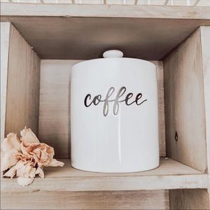 Target Coffee Canister